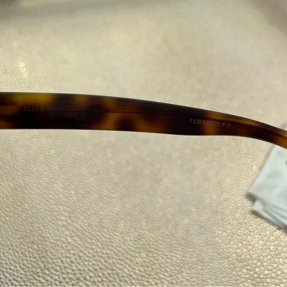 Gucci Tortoise Sunglasses